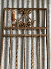 Antique style Antique fence in iron