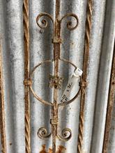 Antique style Antique fence in iron