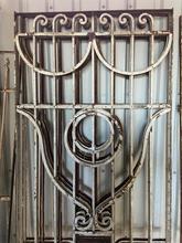 Antique style Antique fence in iron