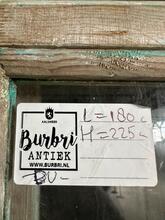 Antique style Glass doors in frame  in Wood and glass
