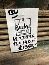 Antique style Green doors  in Wood, Europe 20th century