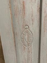 Antique style Antique grey mirror in Wood, Europe 20th century