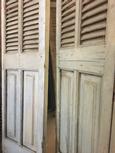 Antique style Antique high doors in Wood