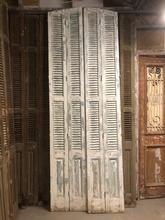 Antique style Antique high shutters in Wood