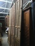 Antique style Antique high stripped doors in Wood