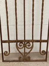 Antique style Antique iron fence 1x in Iron