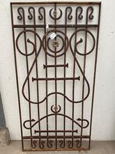 Antique style Antique iron fence 1x in Iron