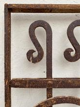 Antique style Antique iron fence 1x in Iron