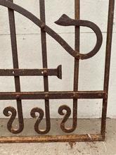 Antique style Antique iron fence 1x in Iron