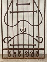 Antique style Antique iron fence 1x in Iron