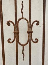 Antique style Antique iron fence in Iron
