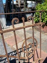 Antique style Antique iron fence in Iron