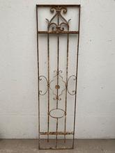 Antique style Antique iron fence in Iron