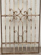 Antique style Antique iron fence in Iron