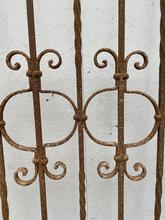 Antique style Antique iron fence in Iron