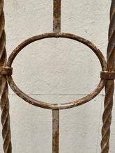 Antique style Antique iron fences 1x in Iron