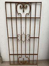 Antique style Antique iron fences 2x in Iron