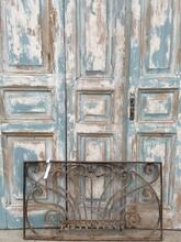 Antique style Ironwork in iron