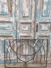 Antique style Ironwork in iron