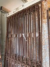 Antique style Ironwork gate in Iron, Europe