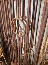 Antique style Ironwork gate in Iron, Europe