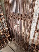Antique style Ironwork gate in Iron, Europe