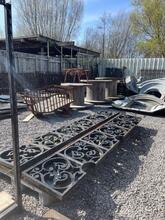Antique Ironwork gates