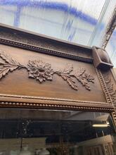 Antique style Mirror in wood and glass, Frankijk 20th century