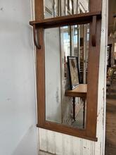 Antique style Mirror in wood and glass, Europe 20th century