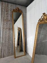 Antique style Mirror in Wood and mirror, Europe 20-century