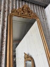 Antique style Mirror in Wood and mirror, Europe 20-century