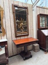 Antique style Mirror in Wood and mirror, Europe 20th century
