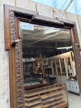 Antique style Mirror in Wood and mirror, Europe 20th century