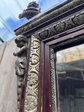 Antique style Mirror in Wood and mirror, Europe 20th century