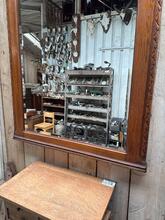 Antique style Mirror in Wood and mirror, Europe 20th century