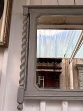 Antique style Mirror in Wood and mirror, Europe 20th century