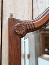 Antique style Mirror in Wood and mirror, Europe 20th century