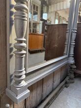 Antique style Mirror in wood and glass