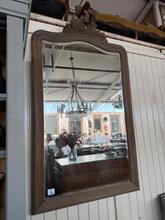 Antique style Mirror in Wood and glass