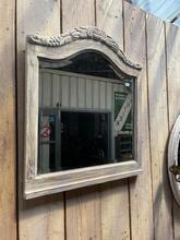Antique style Mirror in Wood and mirror