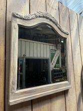 Antique style Mirror in Wood and mirror