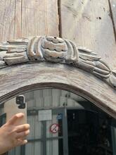 Antique style Mirror in Wood and mirror