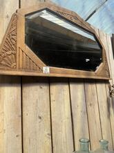 Antique style Mirror in Wood and mirror