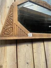 Antique style Mirror in Wood and mirror