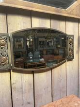 Antique style Mirror in Wood and mirror
