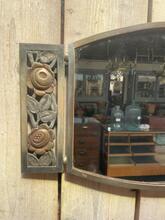 Antique style Mirror in Wood and mirror