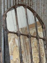 Antique style Mirror in Glass and iron