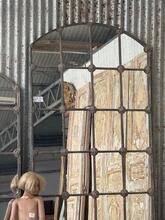 Antique style Mirror in Glass and iron
