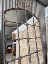 Antique style Mirror in Glass and iron