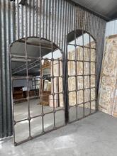 Antique style Mirror in Glass and iron